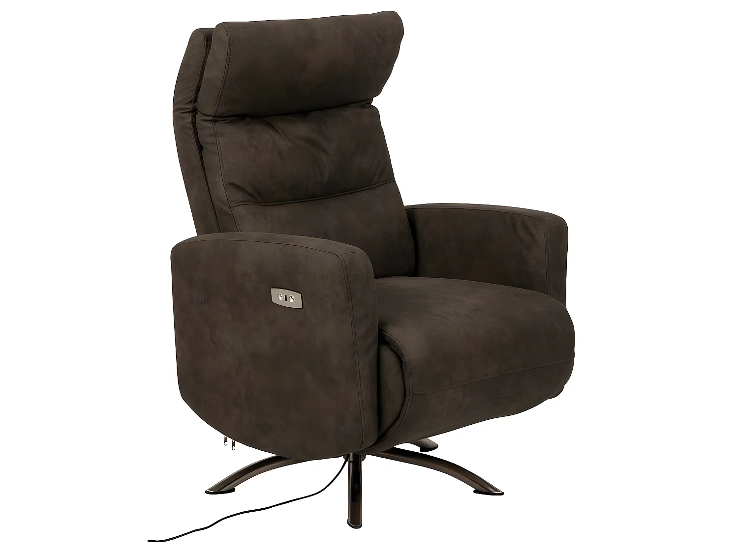 Kamares fauteuil recliner gris.
