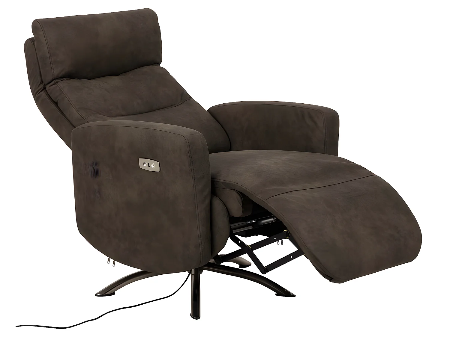 Kamares fauteuil recliner gris.