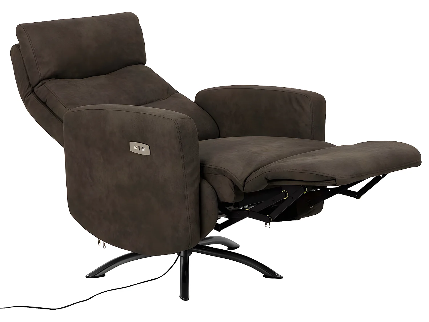 Kamares fauteuil recliner gris.