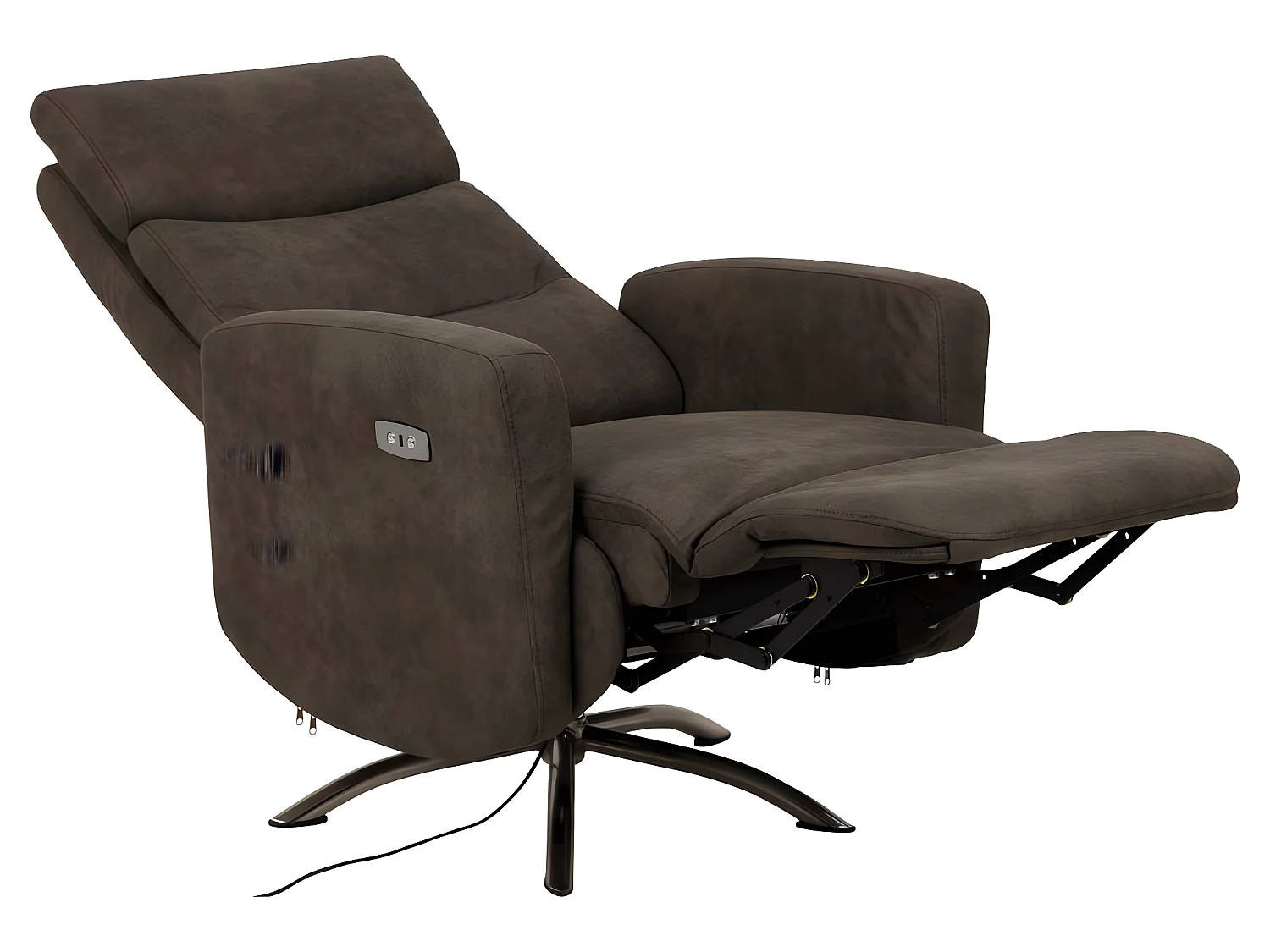Kamares fauteuil recliner gris.
