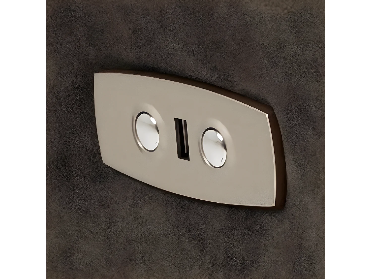 Kamares fauteuil recliner gris.