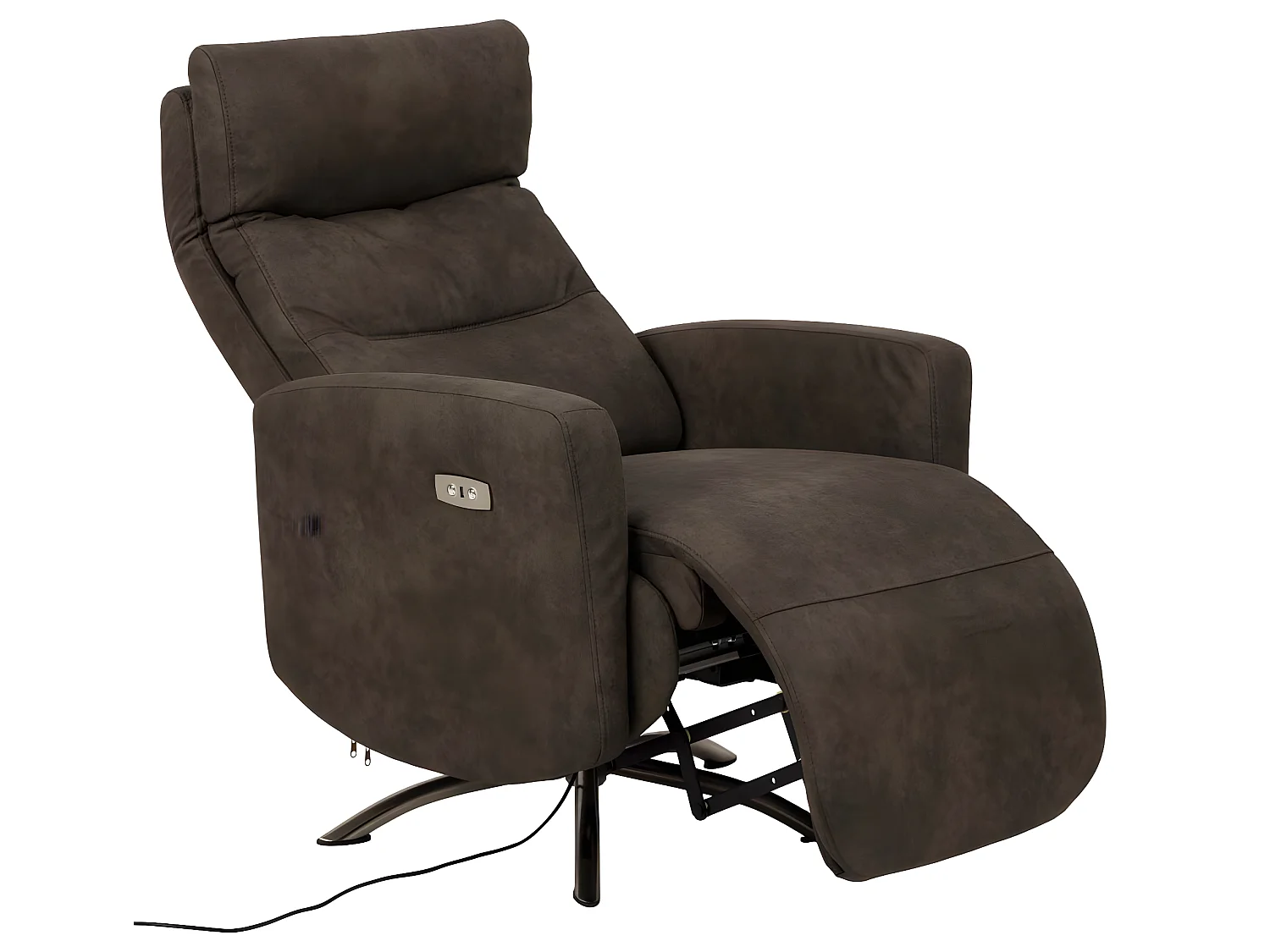 Kamares fauteuil recliner gris.