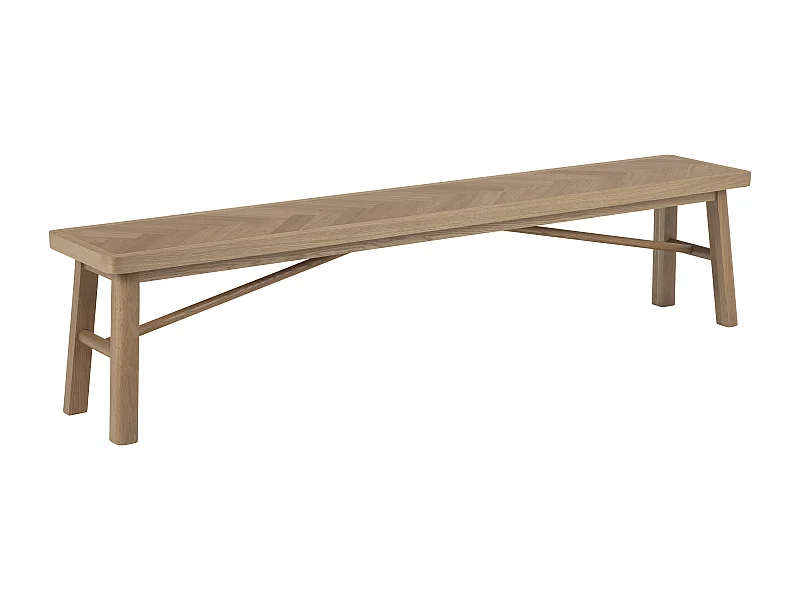 Galway Banc, motif chevrons de chêne.