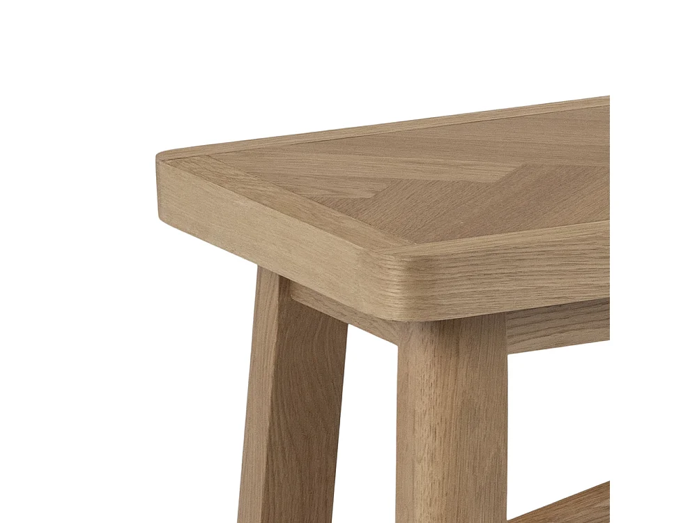 Galway Sitzbank Fischgrät eichendekor.