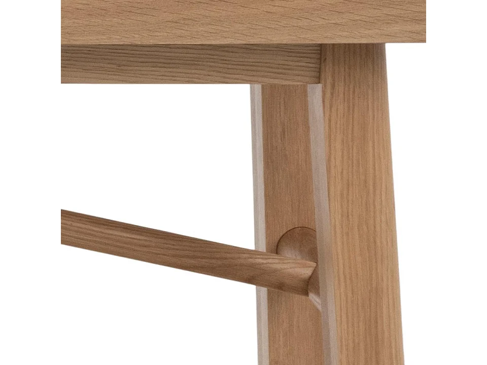 Galway Sitzbank Fischgrät eichendekor.