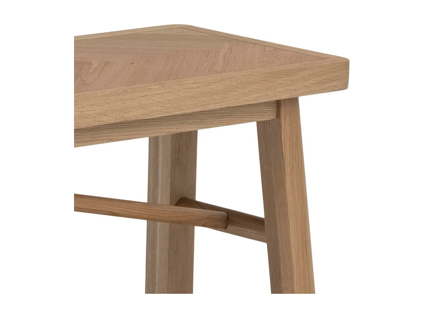 Galway Sitzbank Fischgrät eichendekor.