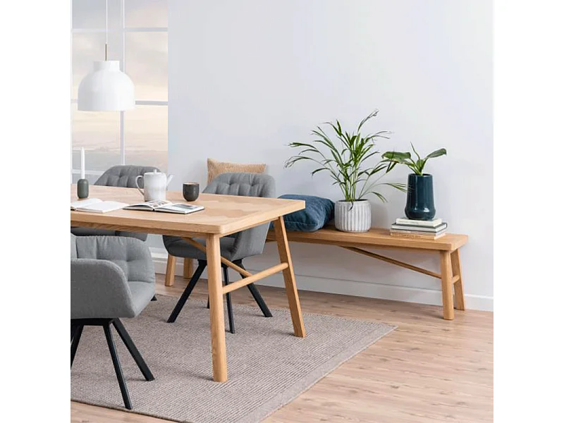 Galway Sitzbank Fischgrät eichendekor.