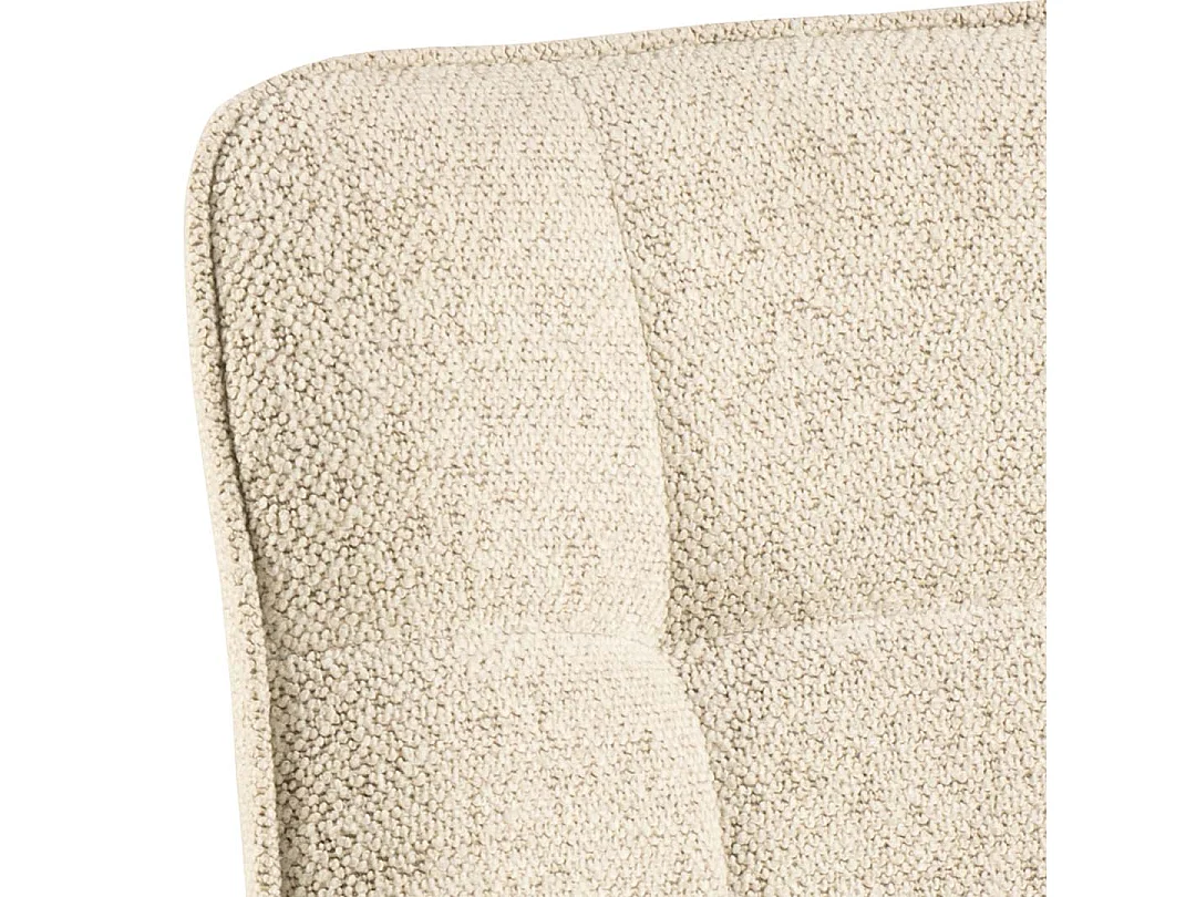 Capone chaise de salle à manger beige.