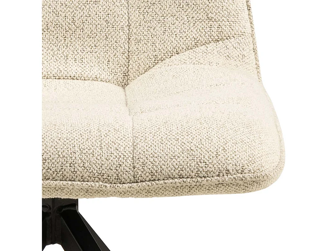 Capone chaise de salle à manger beige.