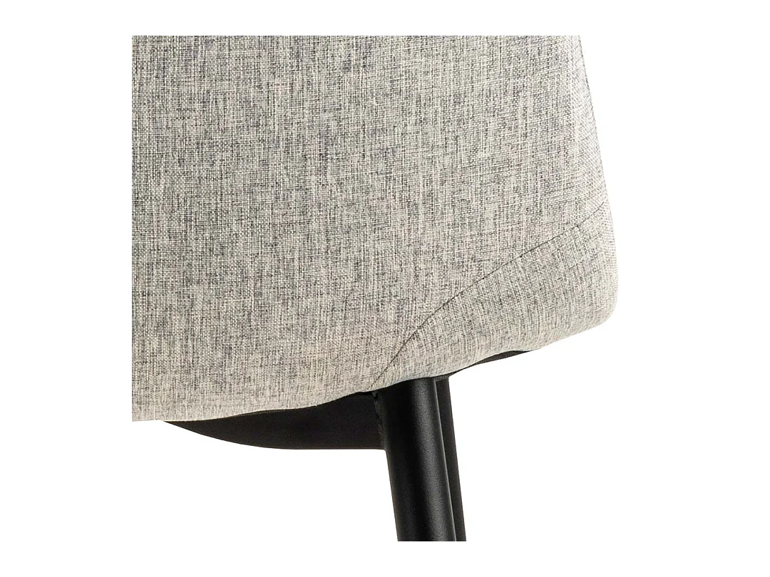 Celia chaise de salle à manger gris.