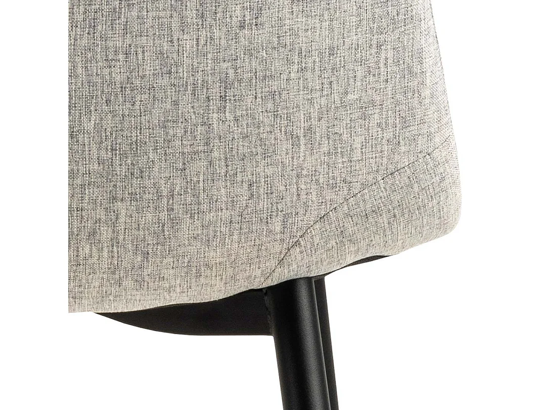 Celia chaise de salle à manger gris.