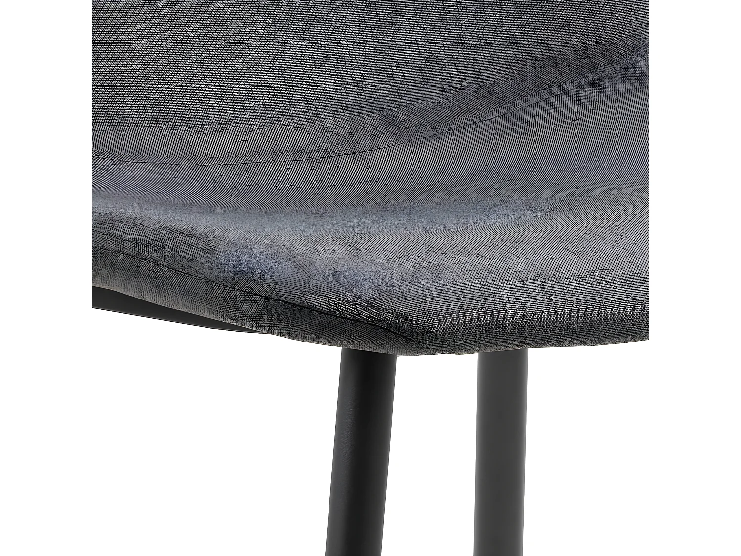 Celia Esszimmerstuhl grau.