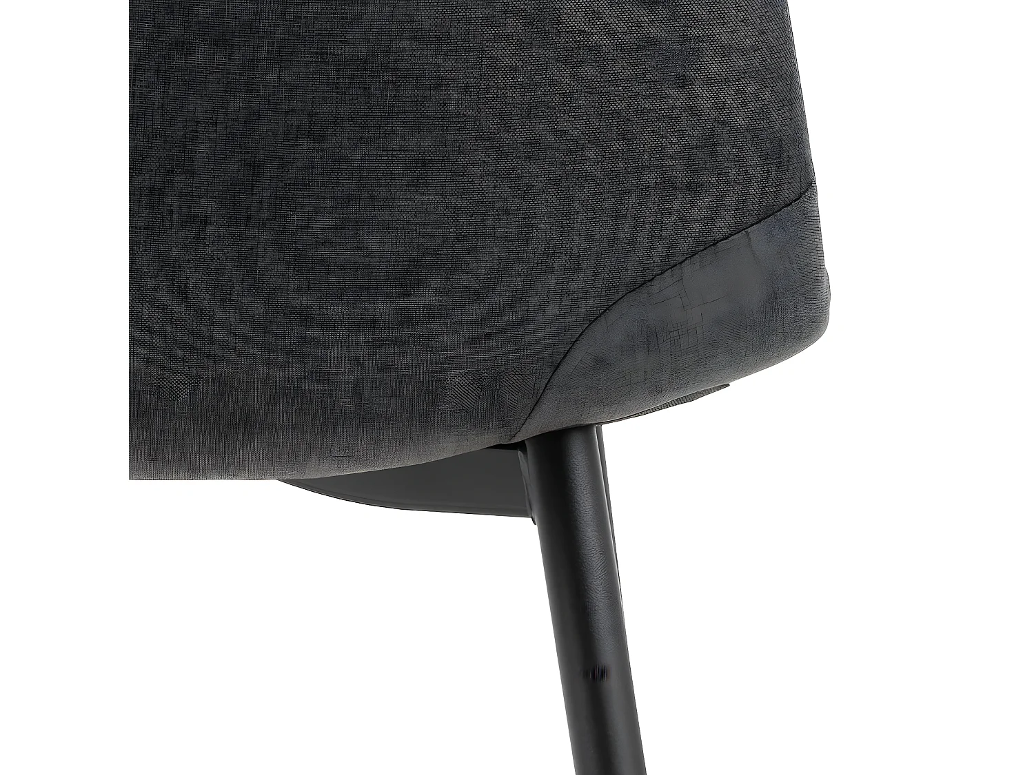 Cerise eetkamerstoel grijs.