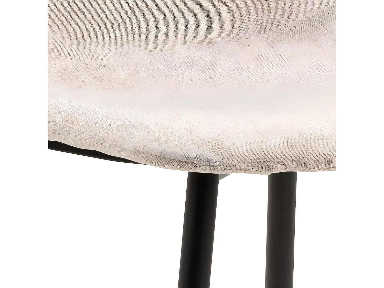 Celia chaise de salle à manger beige.