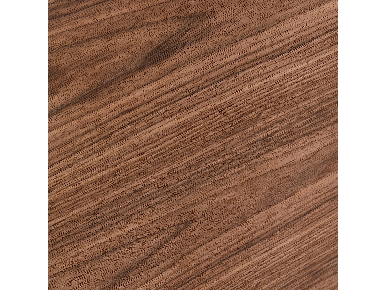 Tori vitrinekast 2 glazen deuren, 2 lades, 2 deuren walnoot fineer, zwart.