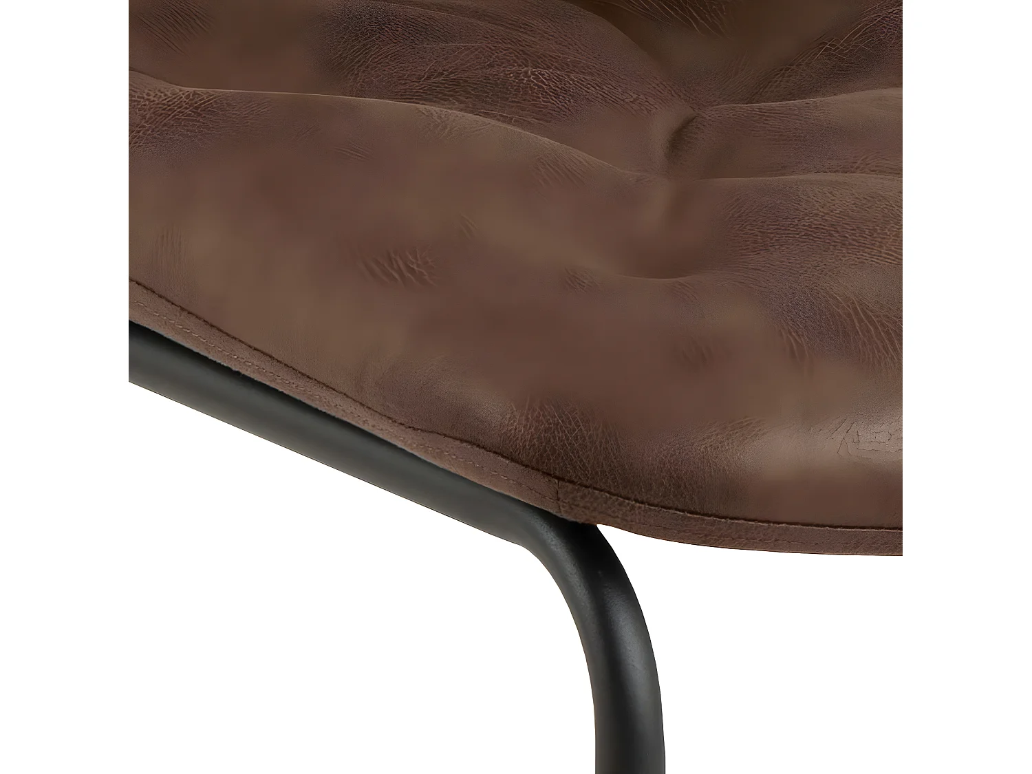 Kira chaise de salle à manger marron.