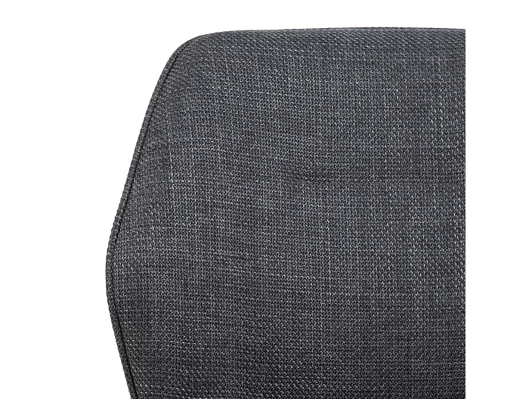 Atilla eetkamerstoel grijs.