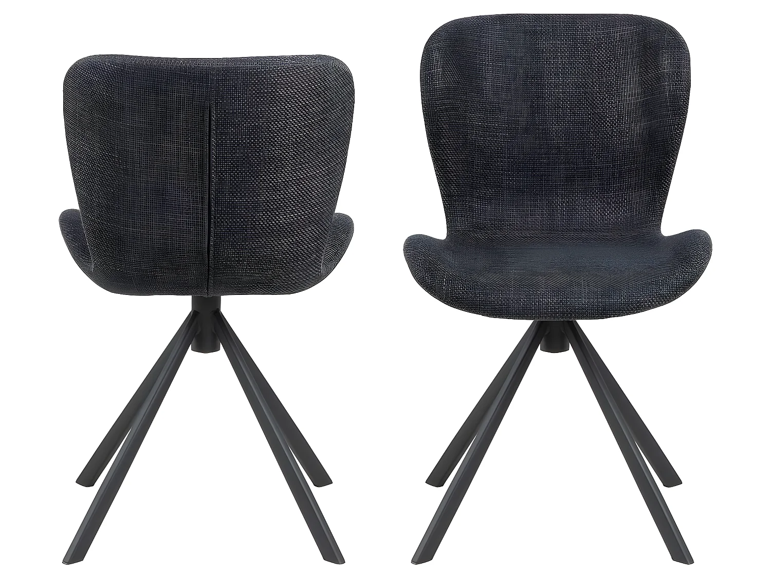 BatildaA1 Esszimmerstuhl grau.