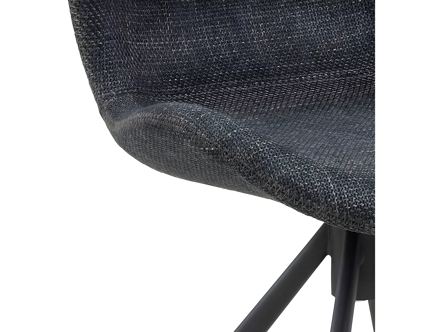 BatildaA1 Esszimmerstuhl grau.