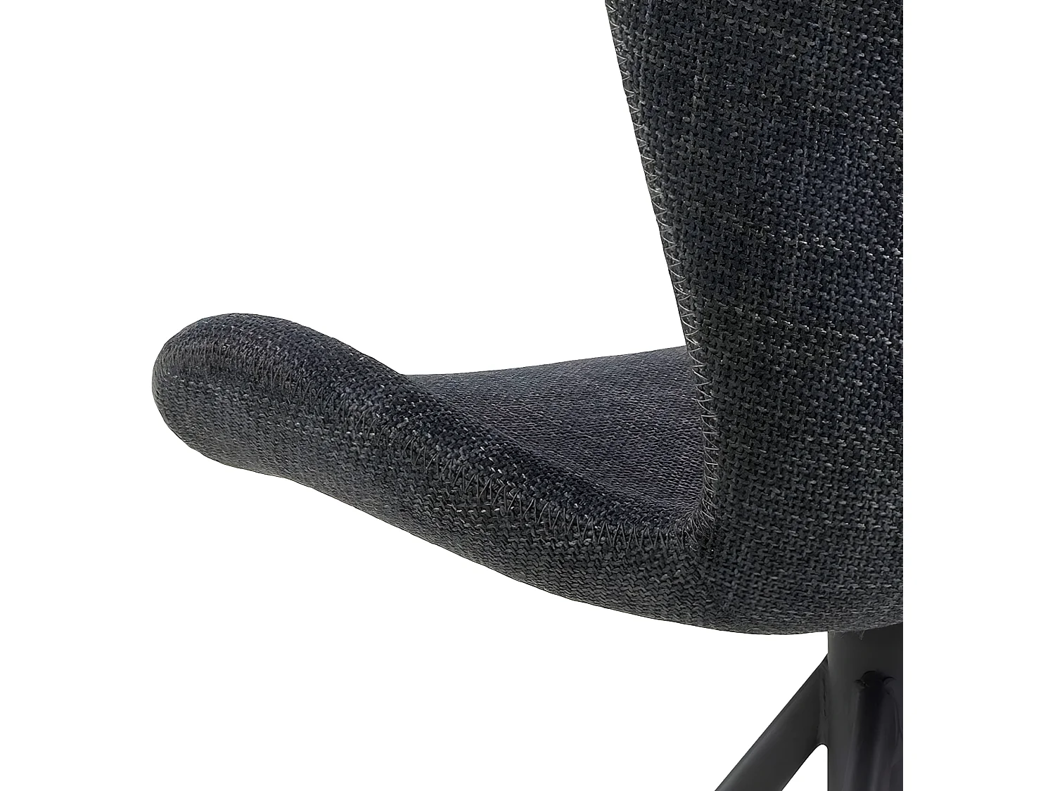 BatildaA1 Esszimmerstuhl grau.