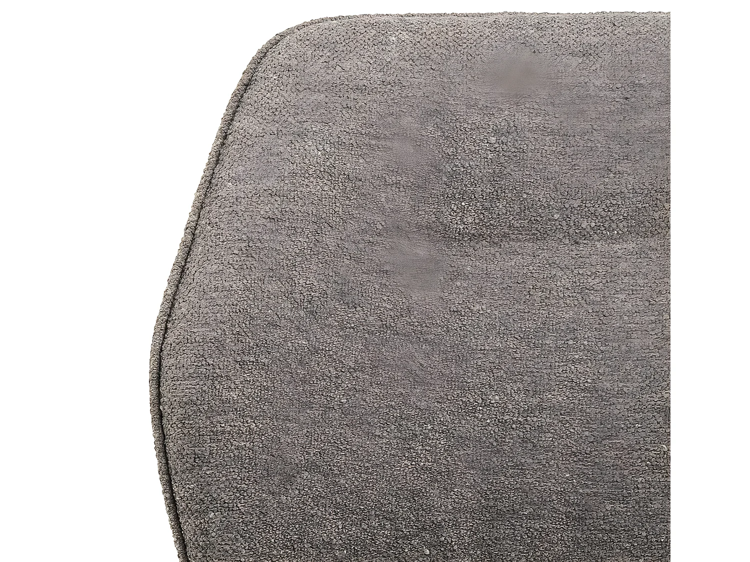 Aura chaise de salle à manger gris.