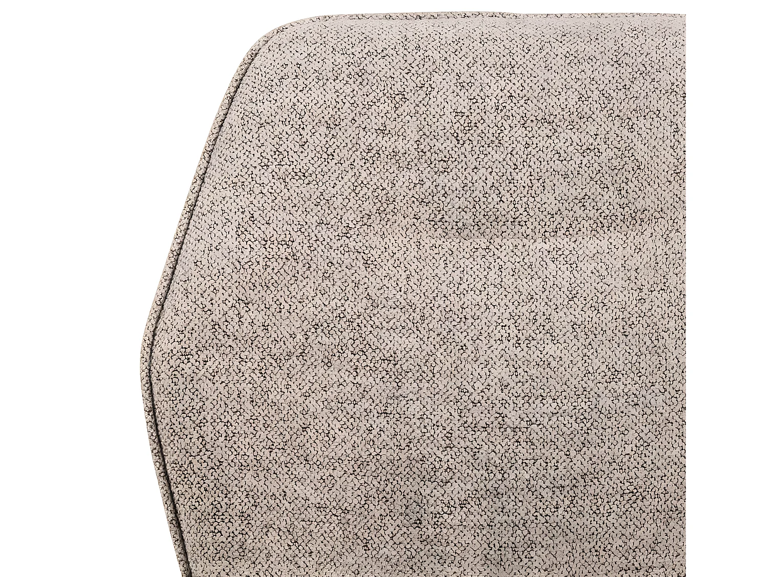 Aura chaise de salle à manger beige.