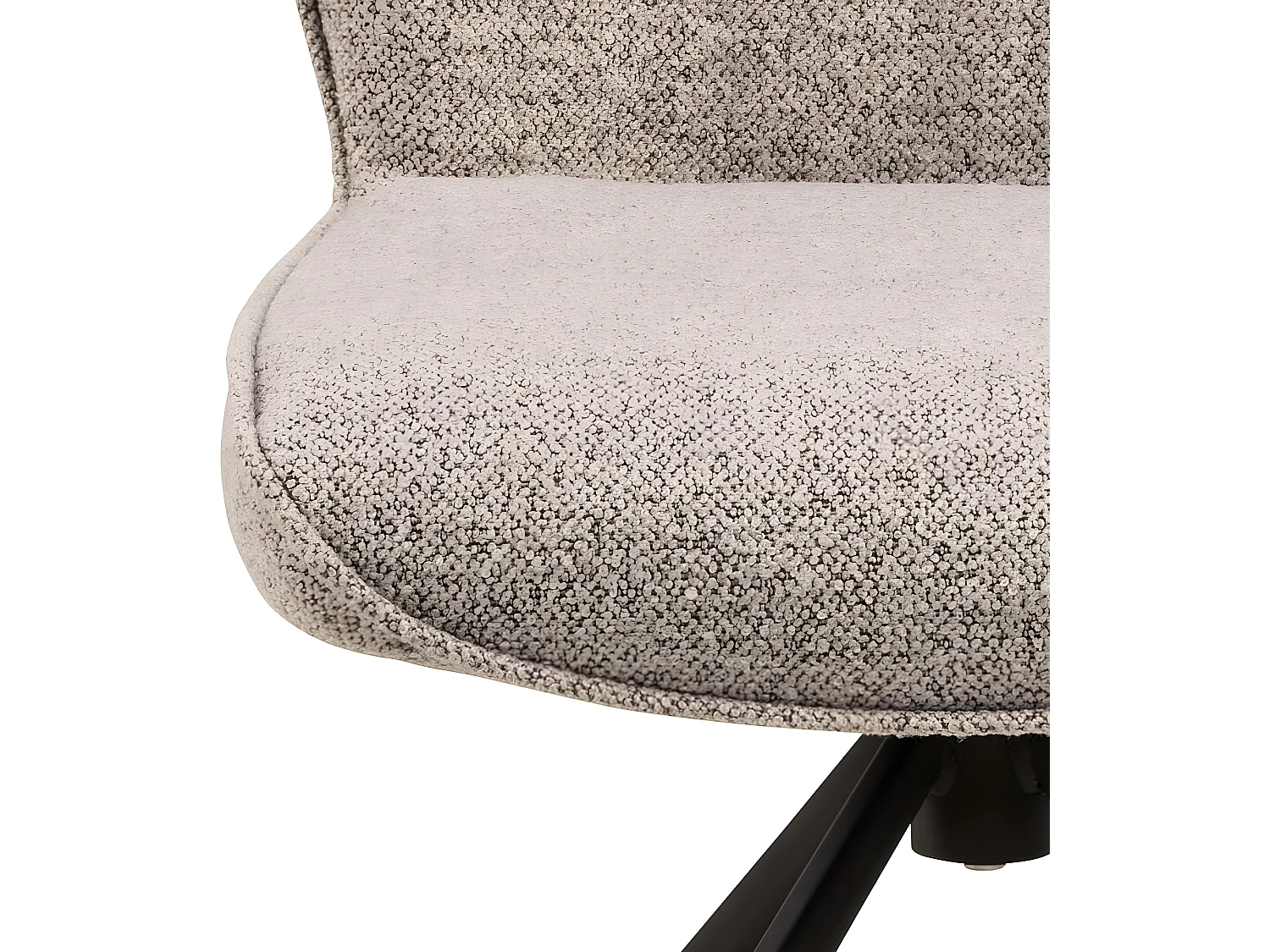 Aura chaise de salle à manger beige.