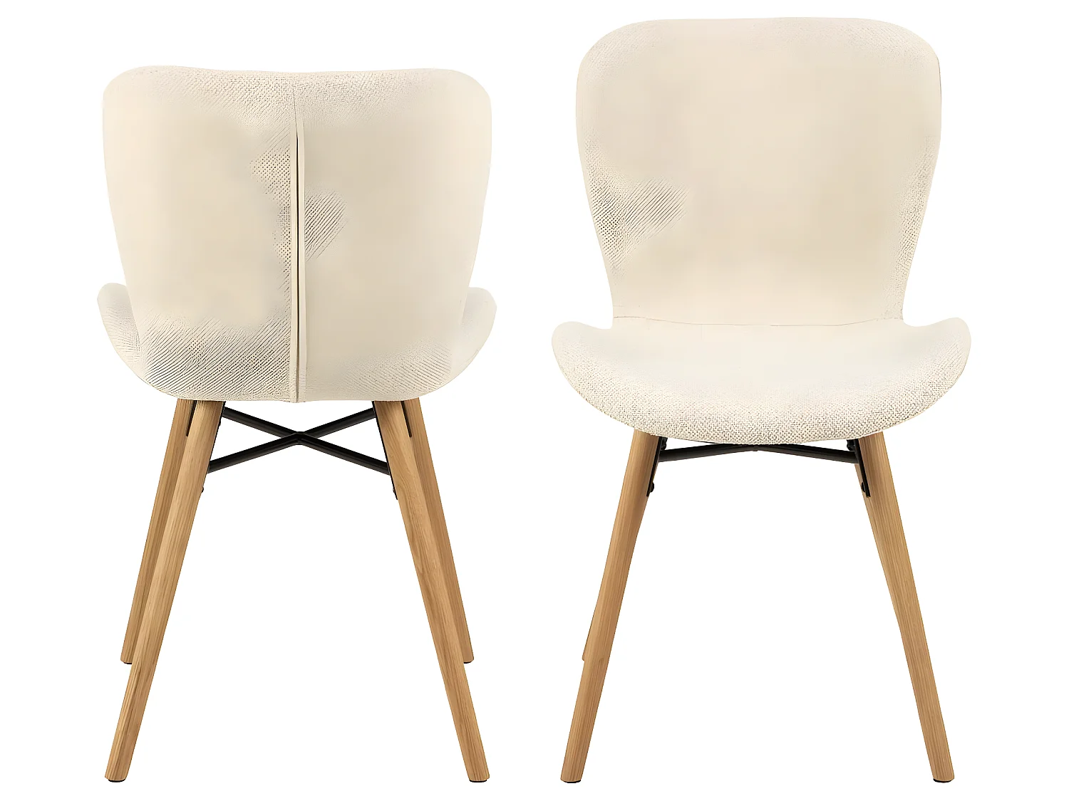 BatildaA1 Esszimmerstuhl beige.