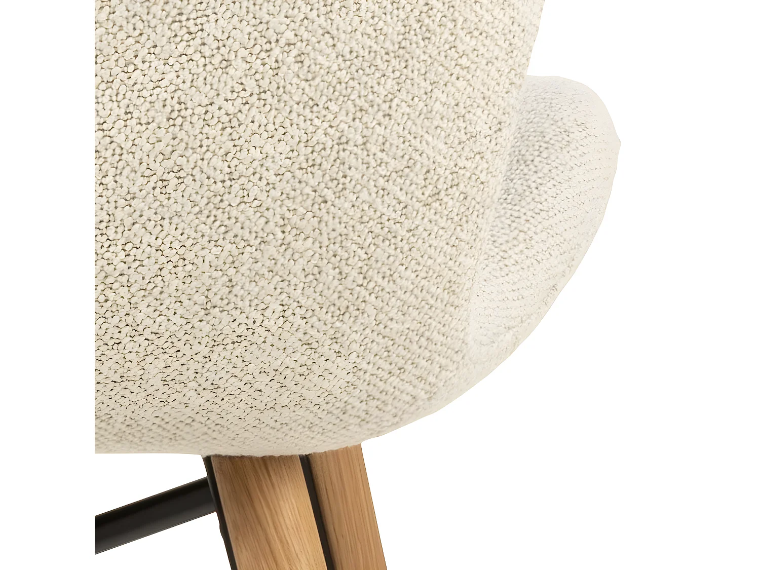 BatildaA1 Esszimmerstuhl beige.