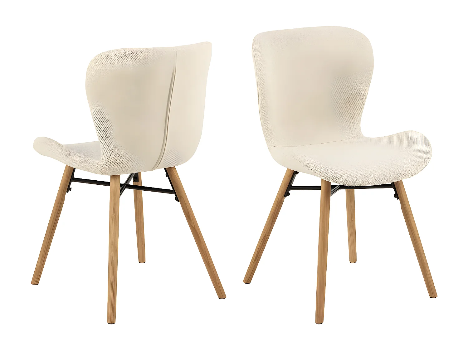 BrendaA1 eetkamerstoel beige.