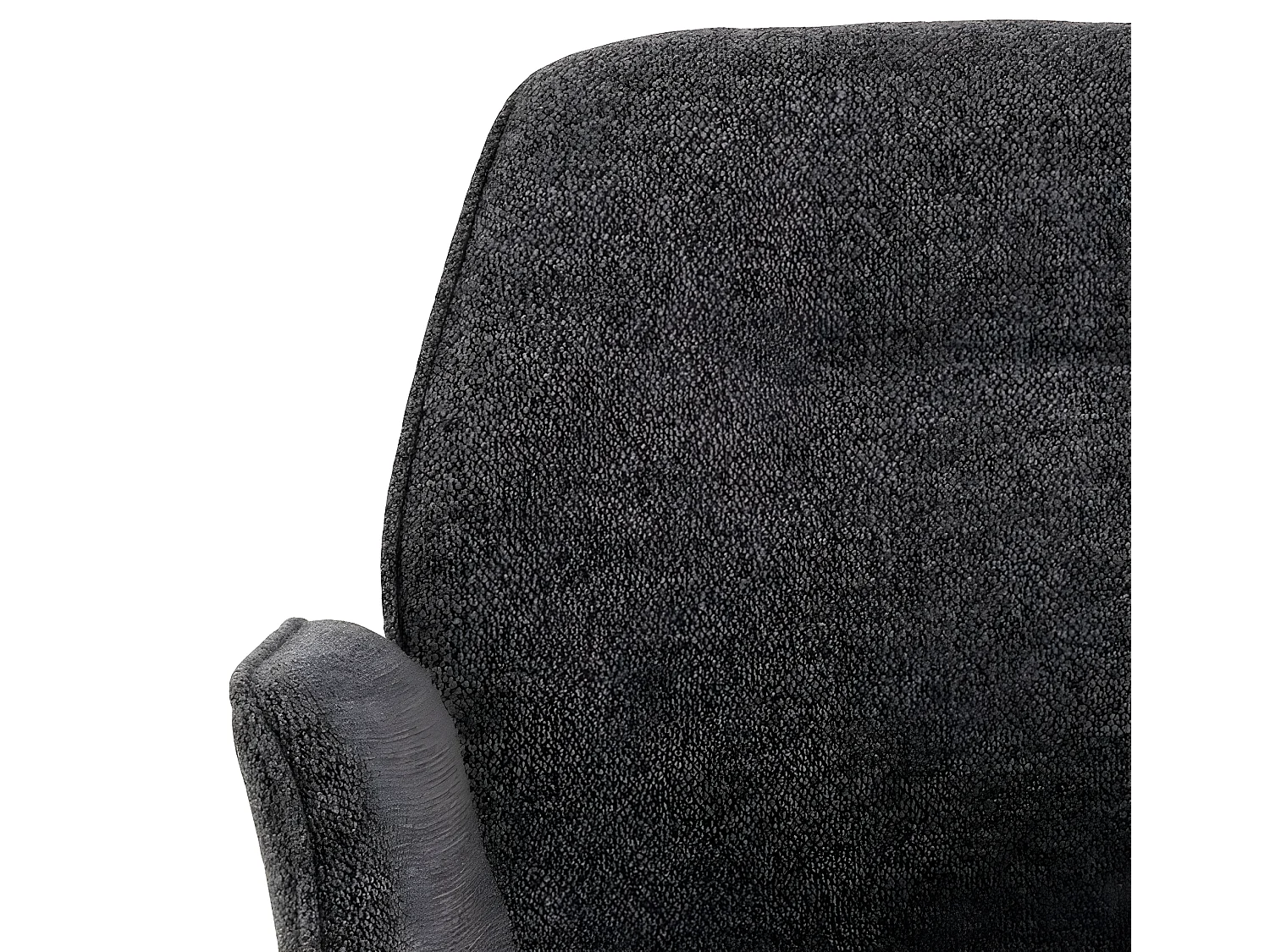 Atilla eetkamerstoel met armleuningen grijs.