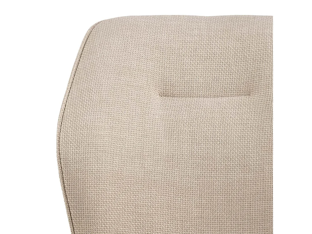 Aura chaise de salle à manger beige.