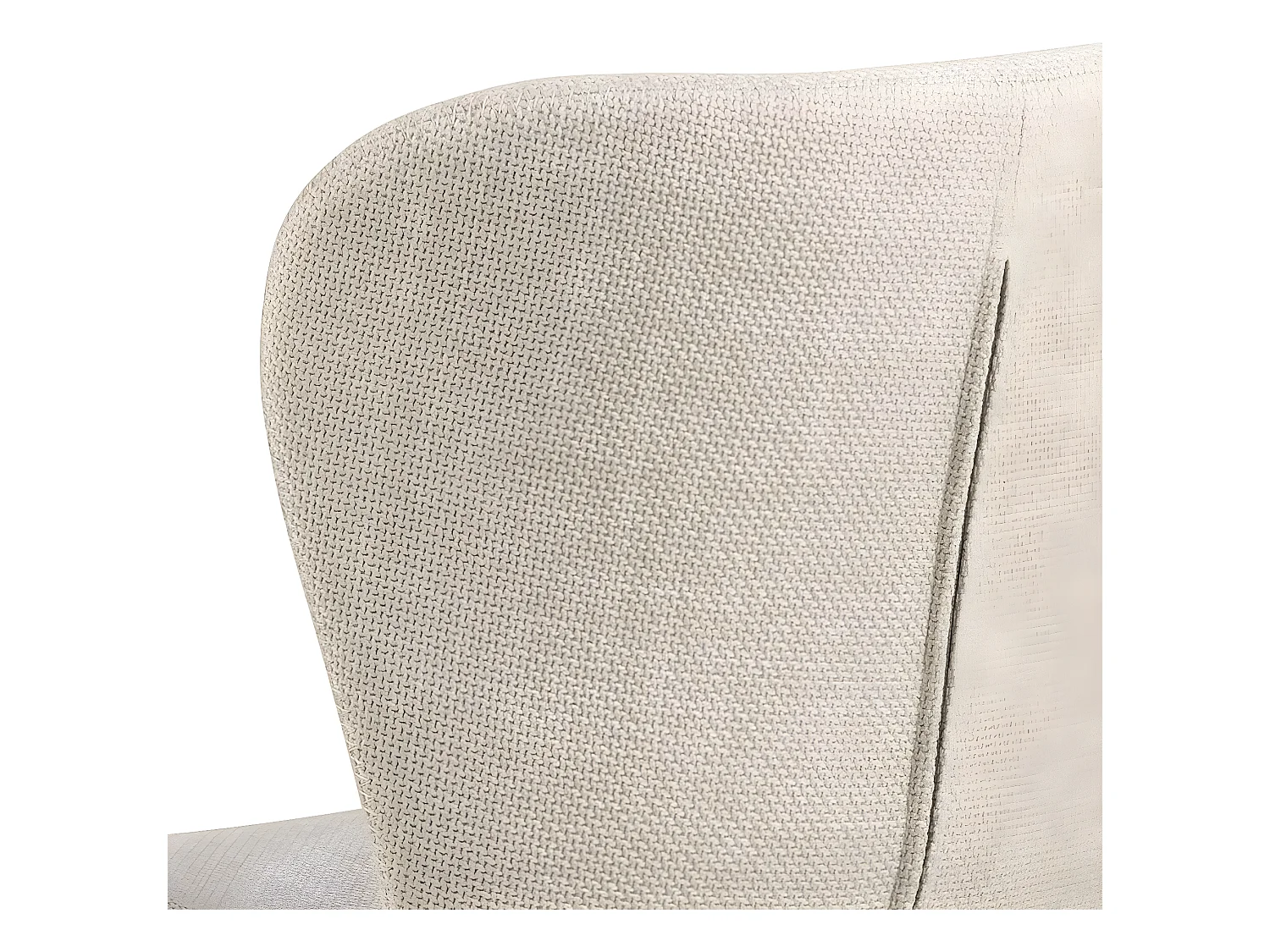 BatildaA1 chaise de salle à manger beige.