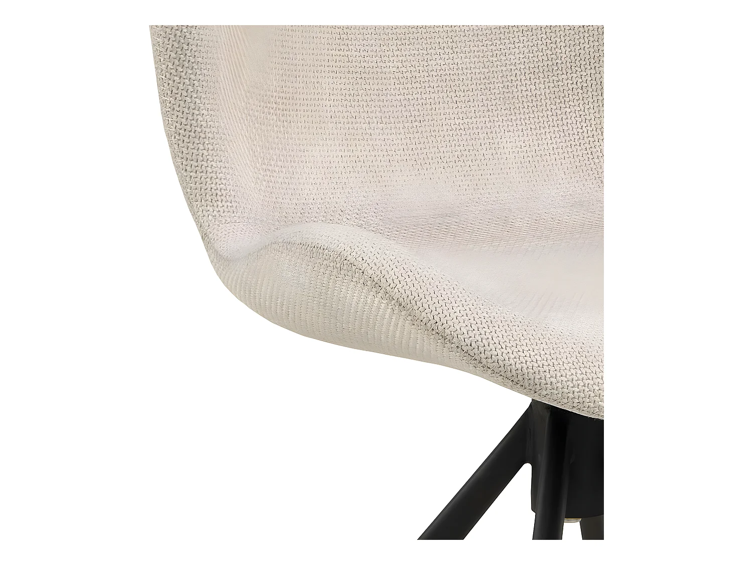 BatildaA1 chaise de salle à manger beige.