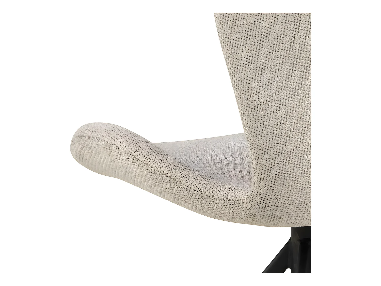 BatildaA1 chaise de salle à manger beige.