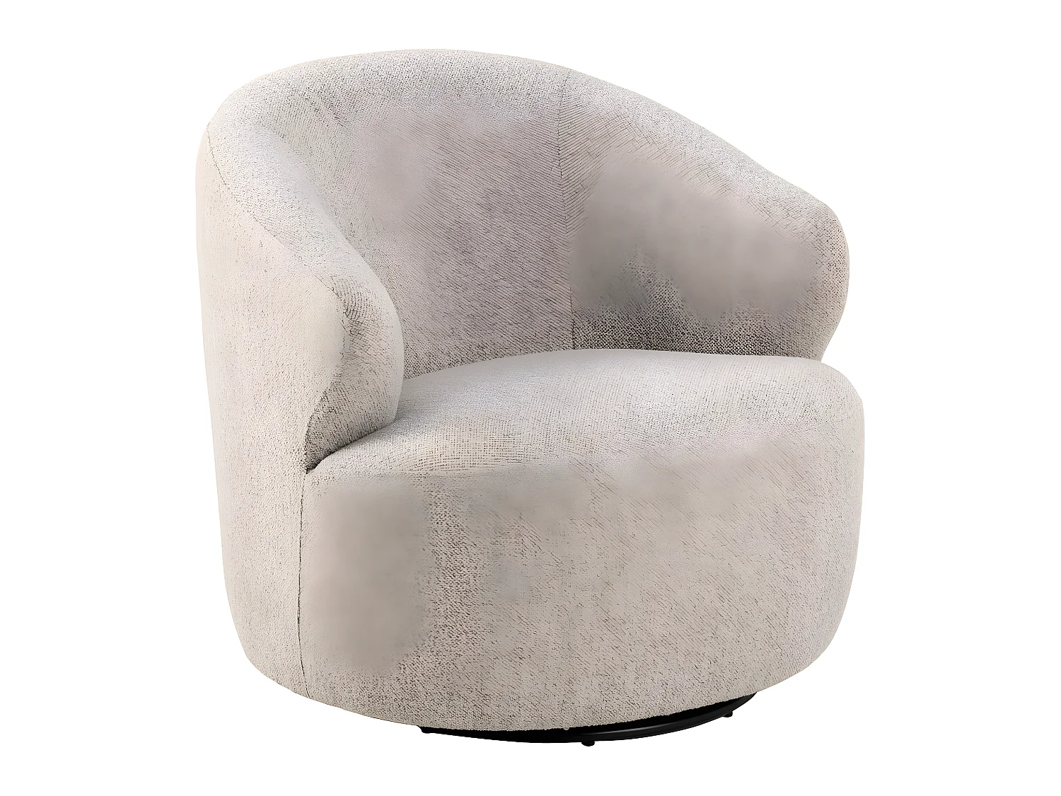 Westport fauteuil fonction pivotante, tour de retour beige.