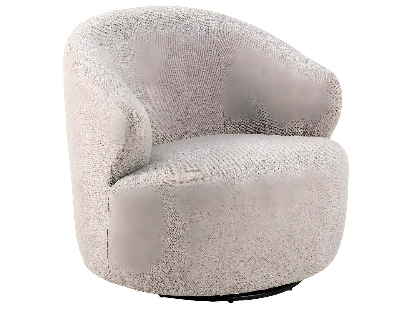 Westport fauteuil fonction pivotante, tour de retour beige.