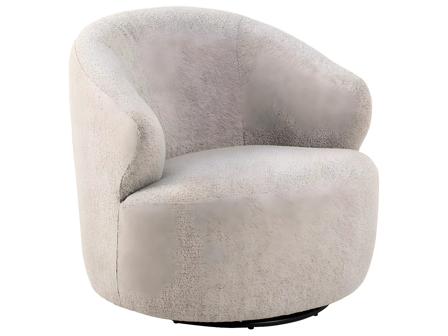 West fauteuil draaifunctie, terugkeer beige.