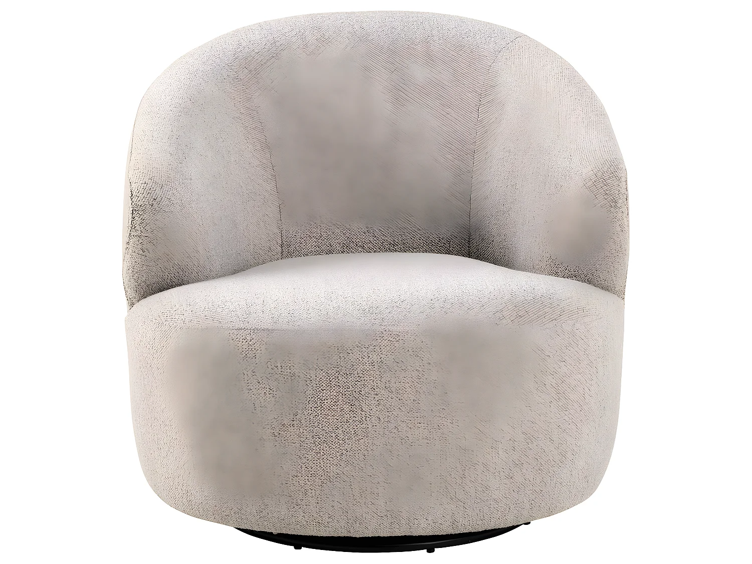 West fauteuil draaifunctie, terugkeer beige.