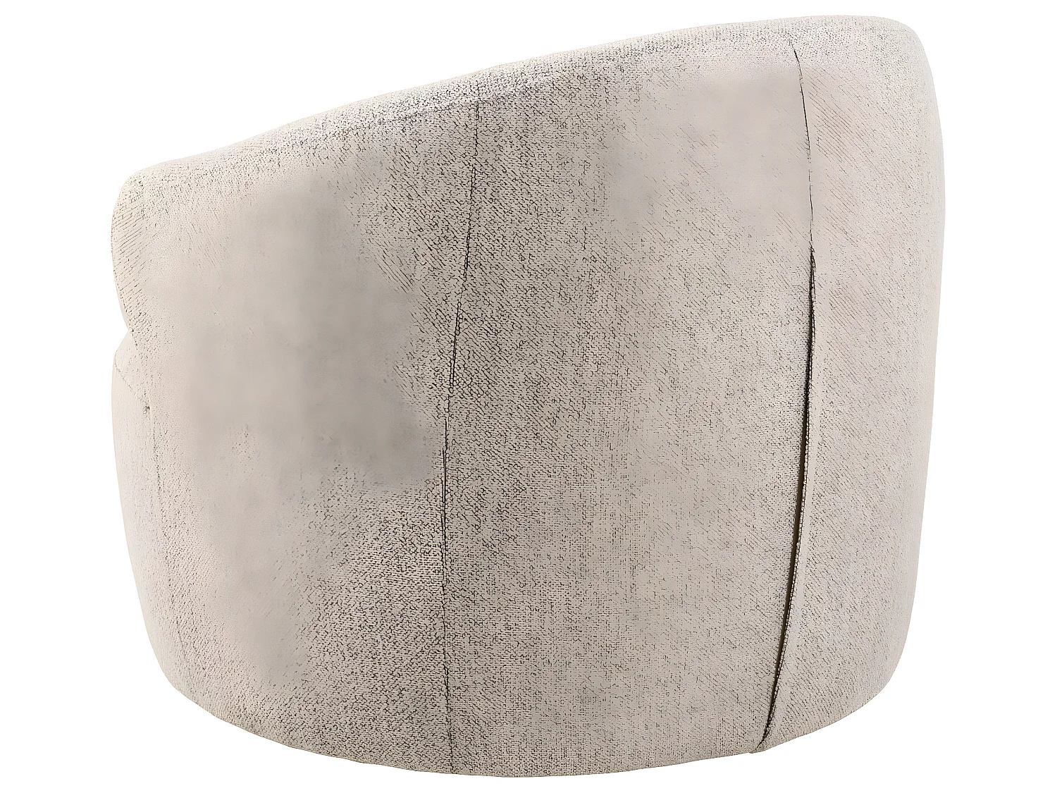 West fauteuil draaifunctie, terugkeer beige.