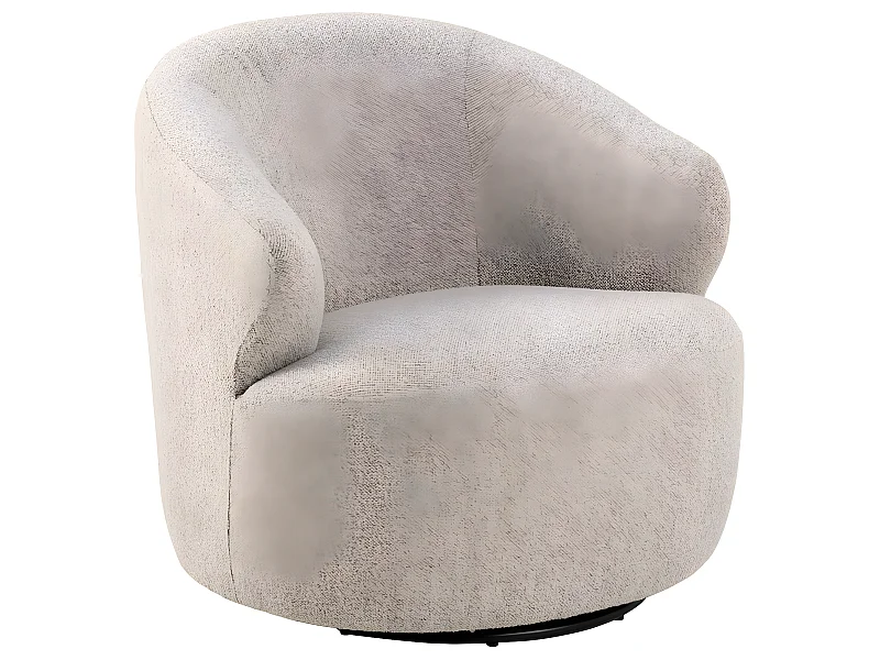West fauteuil draaifunctie, terugkeer beige.
