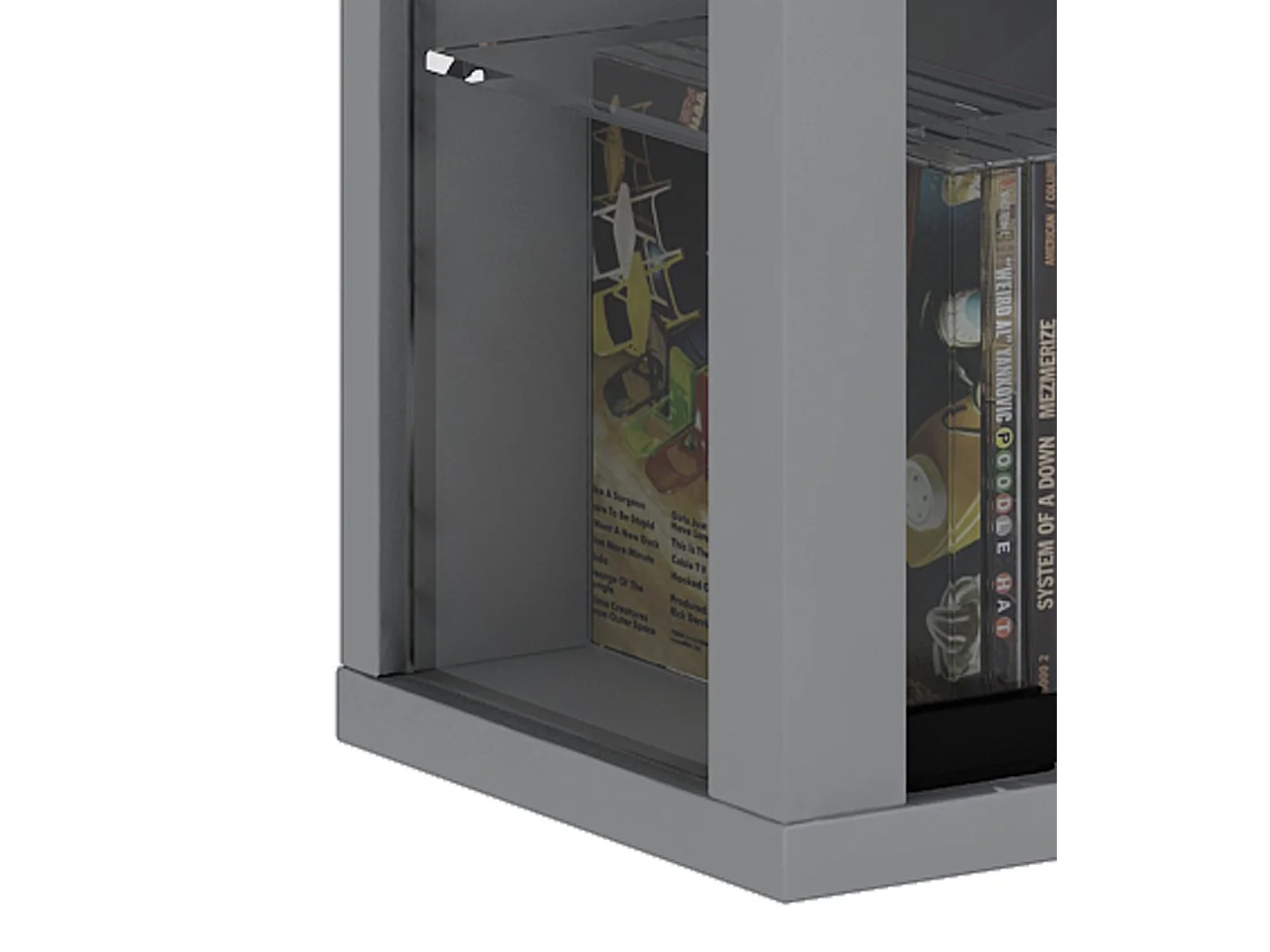 Wandvitrine Hängevitrine Glasvitrine Vitrosa Maxi