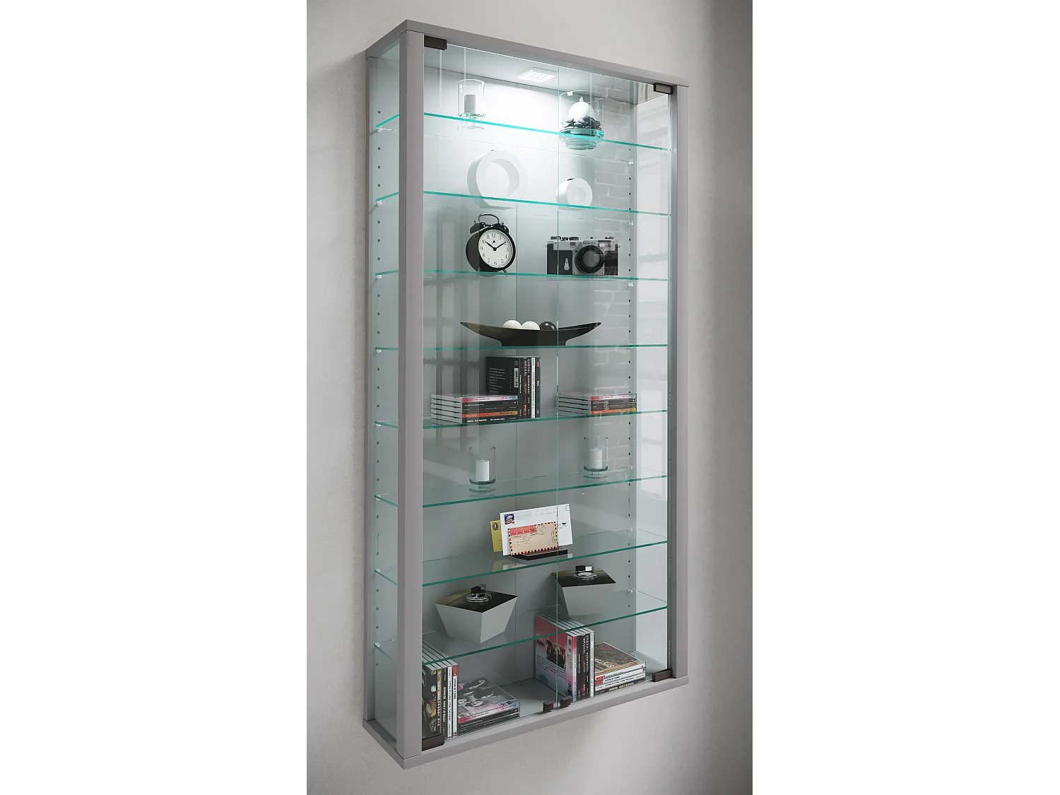 Wandvitrine Hängevitrine Glasvitrine Vitrosa Maxi