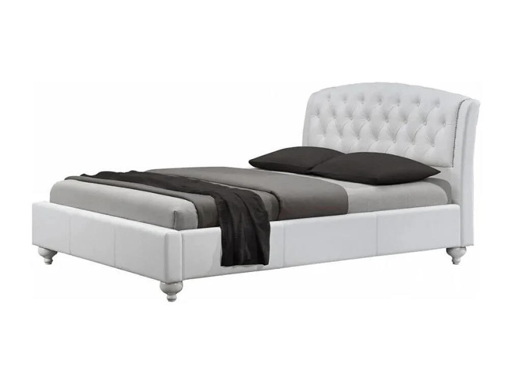 Lit blanc design Safia