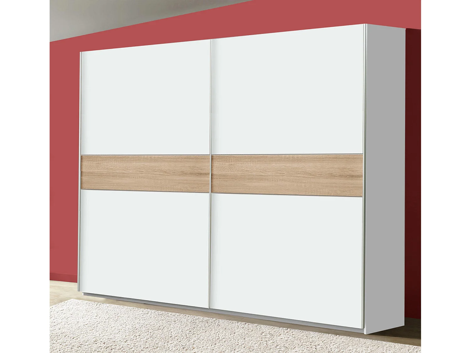 Kleiderschrank Vilan L (220cm)