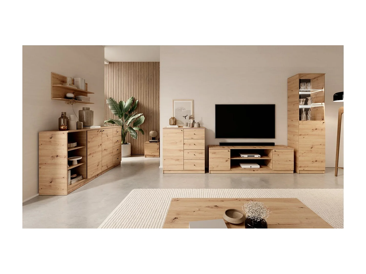 Kleiderschrank Vilan L (220cm)