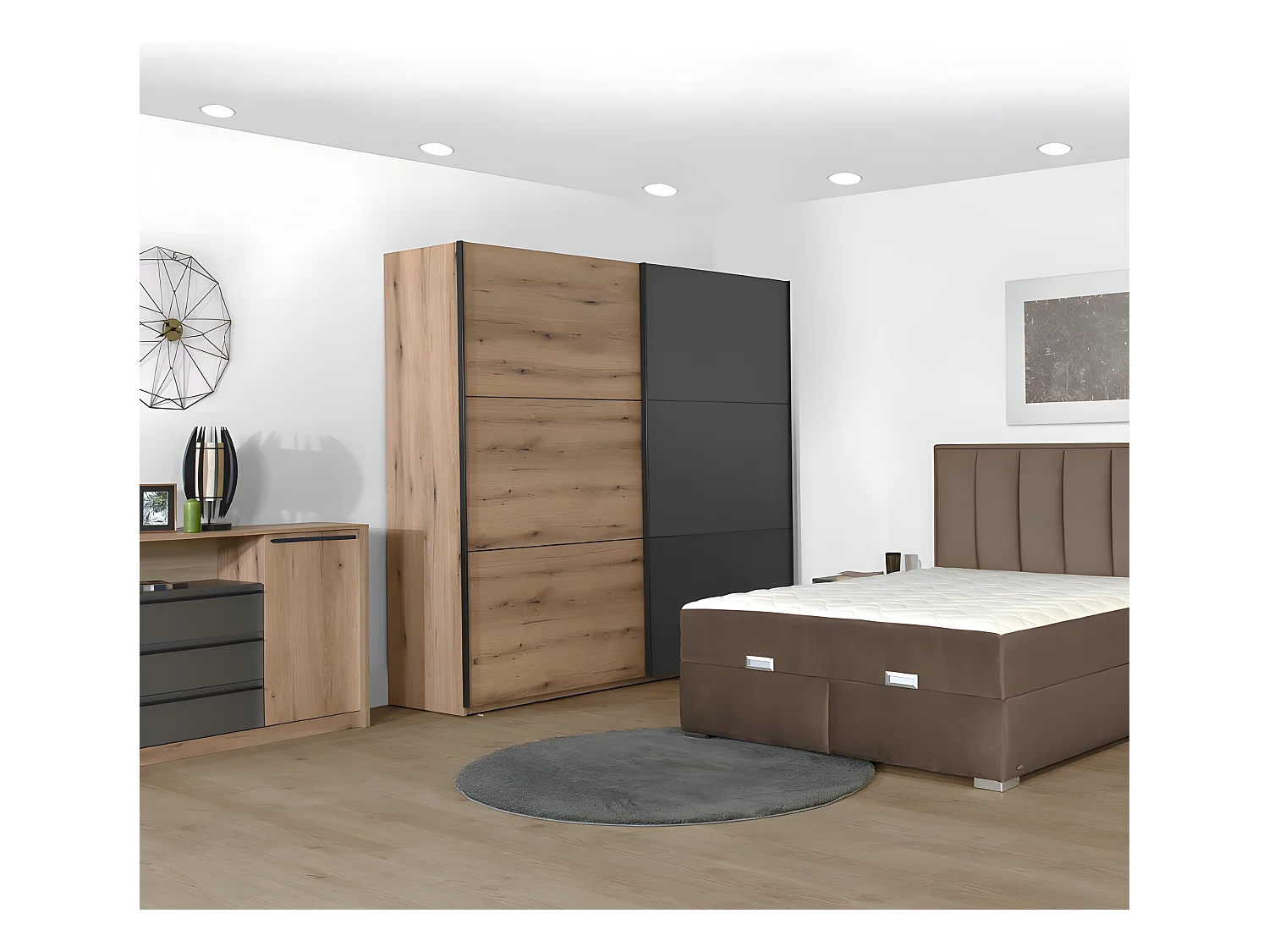Armadio American XXL (270cm)