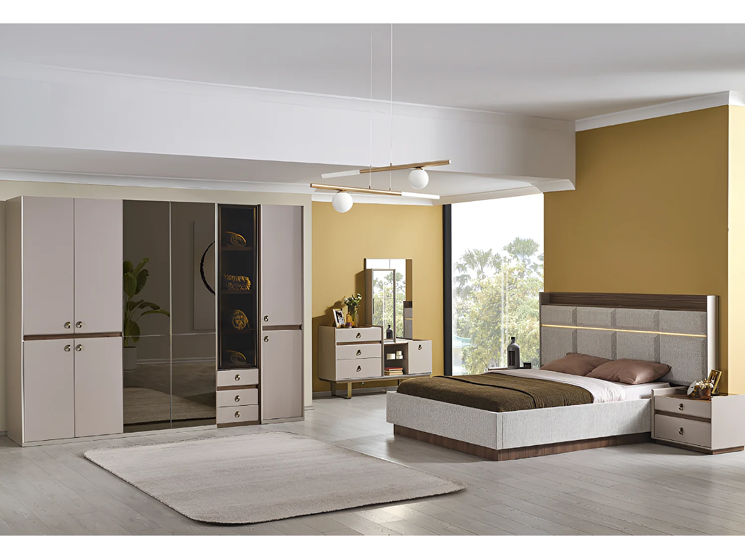 Armadio Tania (280cm)