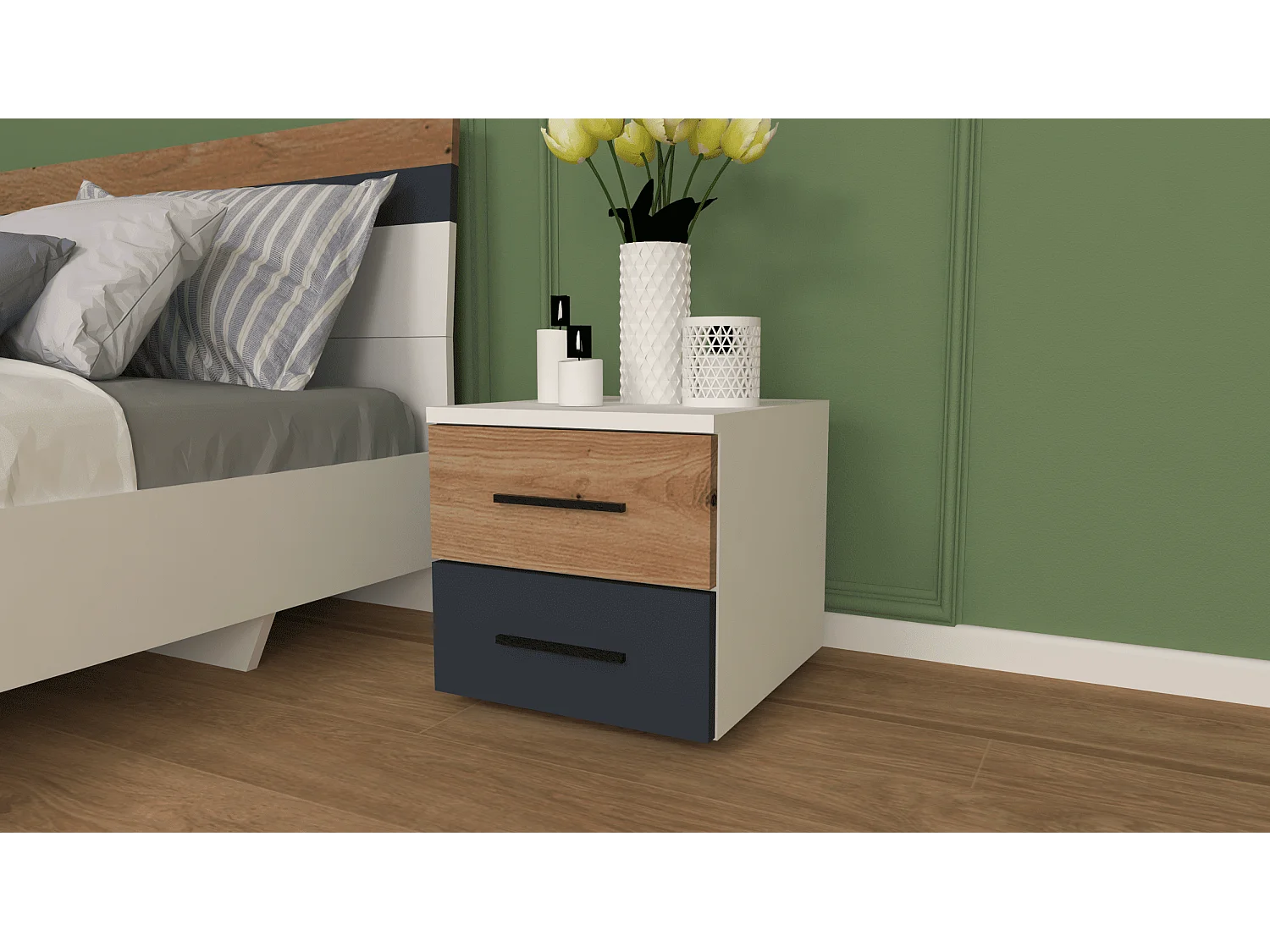 Set da camera da letto Genova