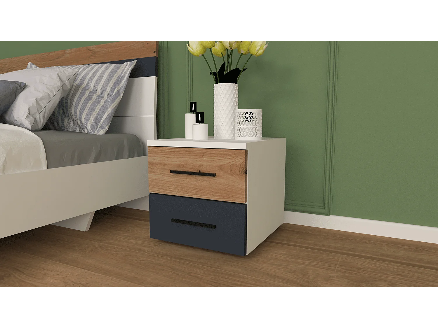 Set da camera da letto Genova